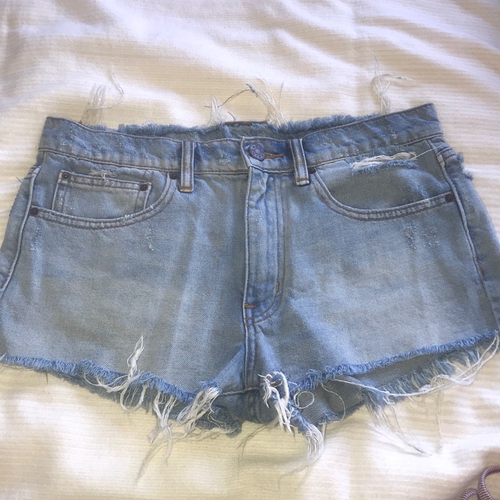 BDG from URBAN OUTFITTERS patched shorts